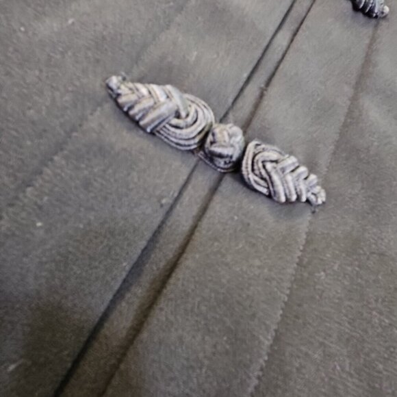 Debra Michaels Collection Dress Women's Size 14 Black Short Sleeve Embroidery - Picture 4 of 16